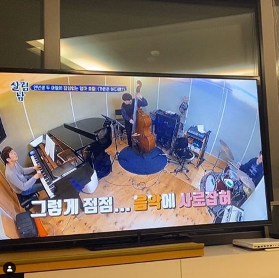 /사진=김가온 인스타그램