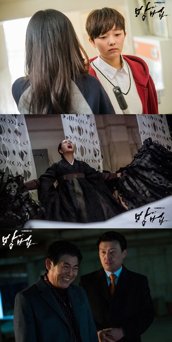 '방법'의 정지소, 조민수, 성동일(사진 위부터 아래로)/사진=tvN