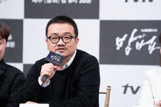 tvN 월화드라마 '방법'의 연상호 작가/사진=tvN