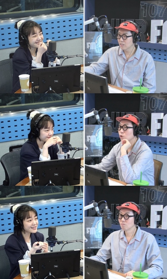 /사진=SBS 파워FM '김영철의 파워FM(철파엠)' 캡처 (소주연 김영철)