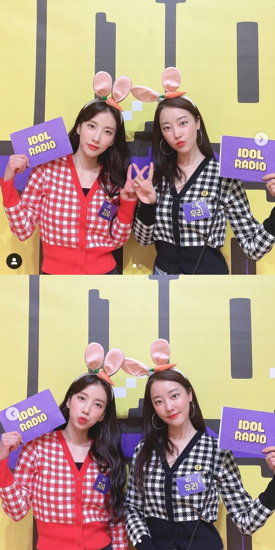 /사진=지숙 인스타그램
