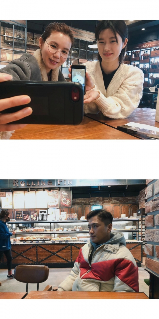 /사진=진태현 인스타그램 (박시은 박다비다)
