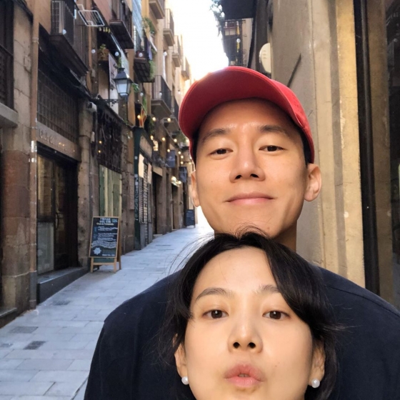 김무열, 윤승아 /사진=윤승아 인스타그램