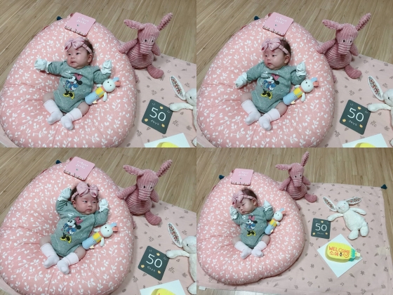 /사진=박슬기 인스타그램 (딸 공소예 양)