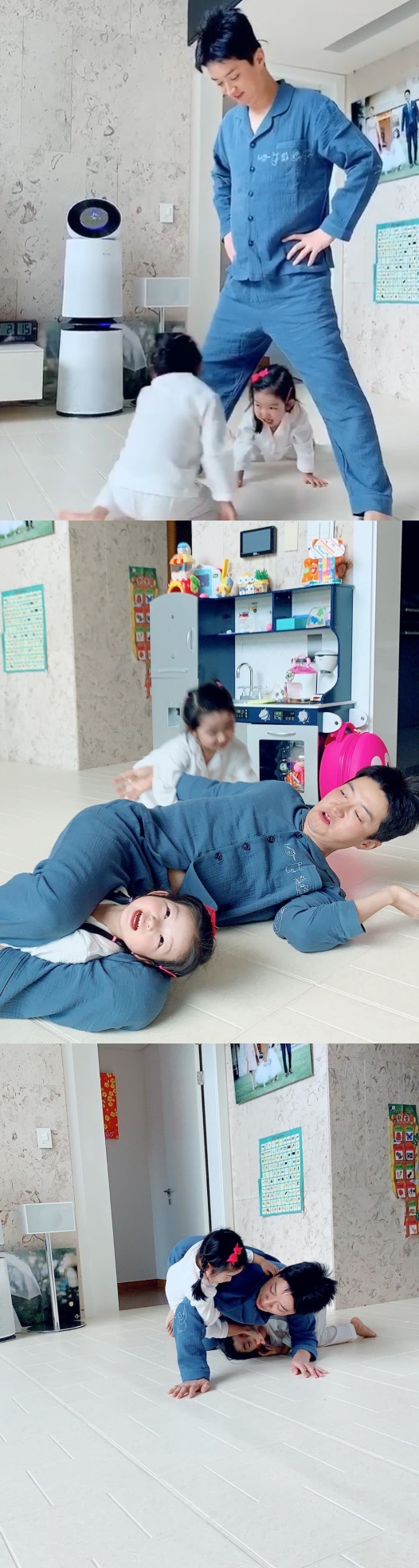 /사진=소이현 인스타그램 (인교진 딸 하은 소은)
