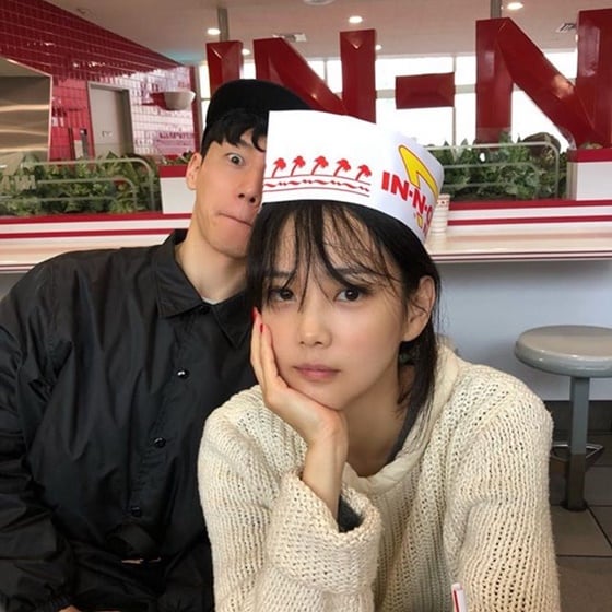 윤승아, 김무열 /사진=윤승아 인스타그램