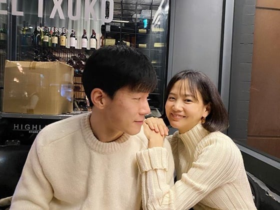 윤승아, 김무열 /사진=윤승아 인스타그램
