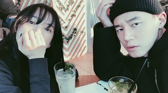 윤승아, 김무열 /사진=윤승아 인스타그램