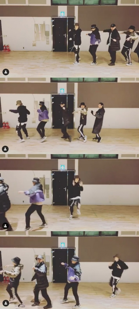 /사진=강다니엘 인스타그램