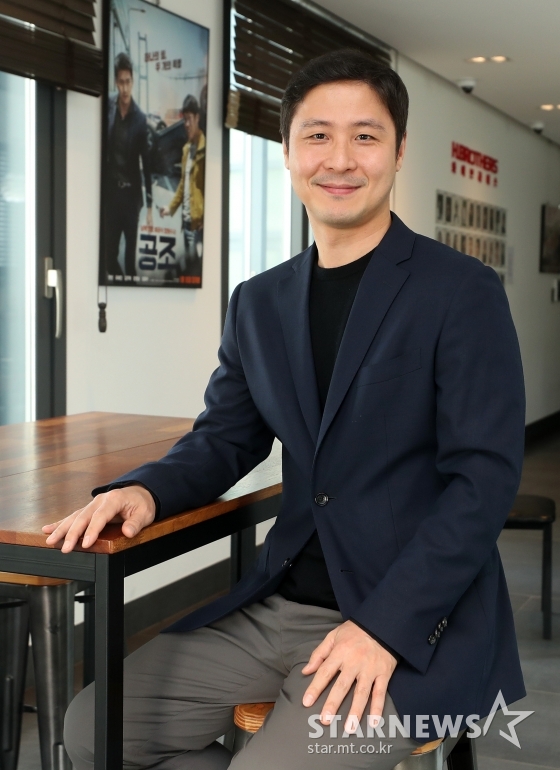 화이브라더스코리아 지승범 대표/사진=김휘선 기자
