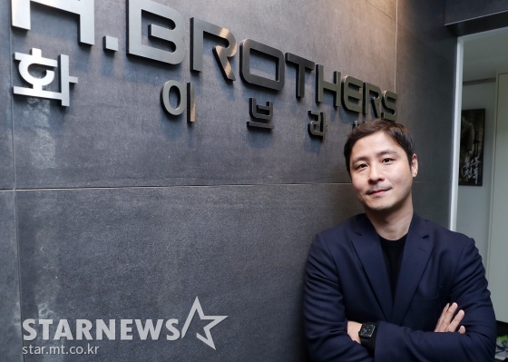 화이브라더스코리아 지승범 대표/사진=김휘선 기자