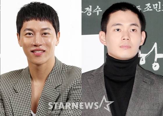 음문석, 류경수/사진=스타뉴스