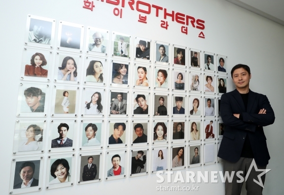 화이브라더스코리아 지승범 대표/사진=김휘선 기자