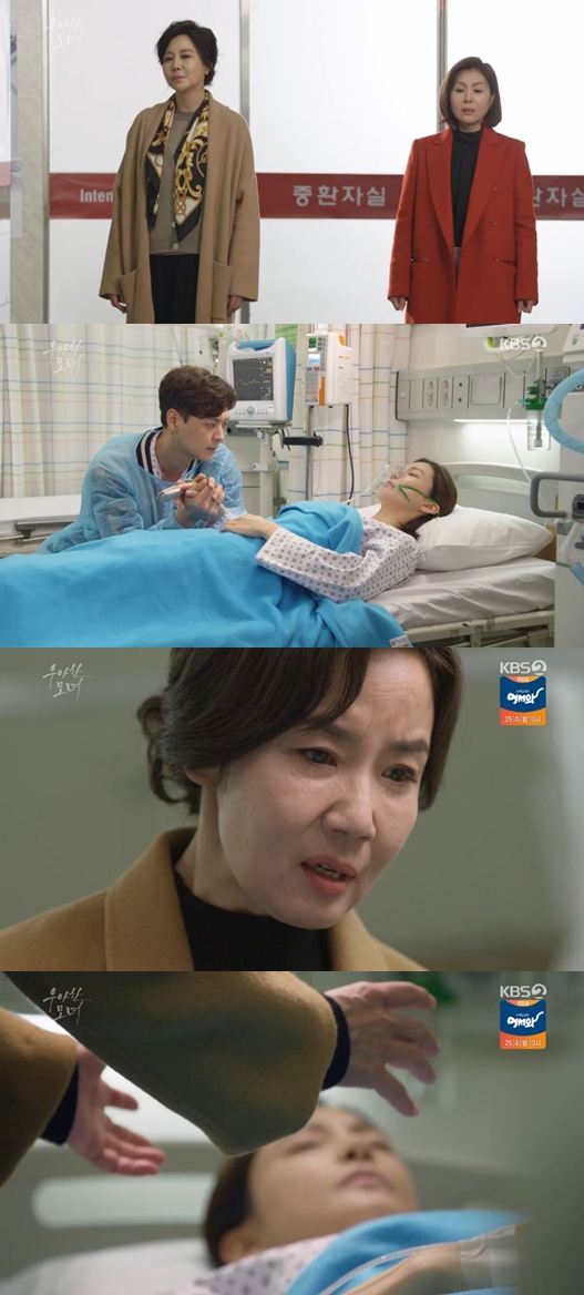 /사진=KBS 2TV 일일드라마 '우아한 모녀' 캡처