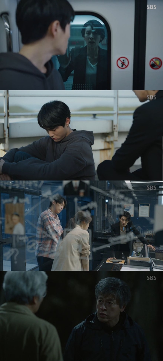 /사진= SBS 월화드라마 '아무도 모른다' 캡처