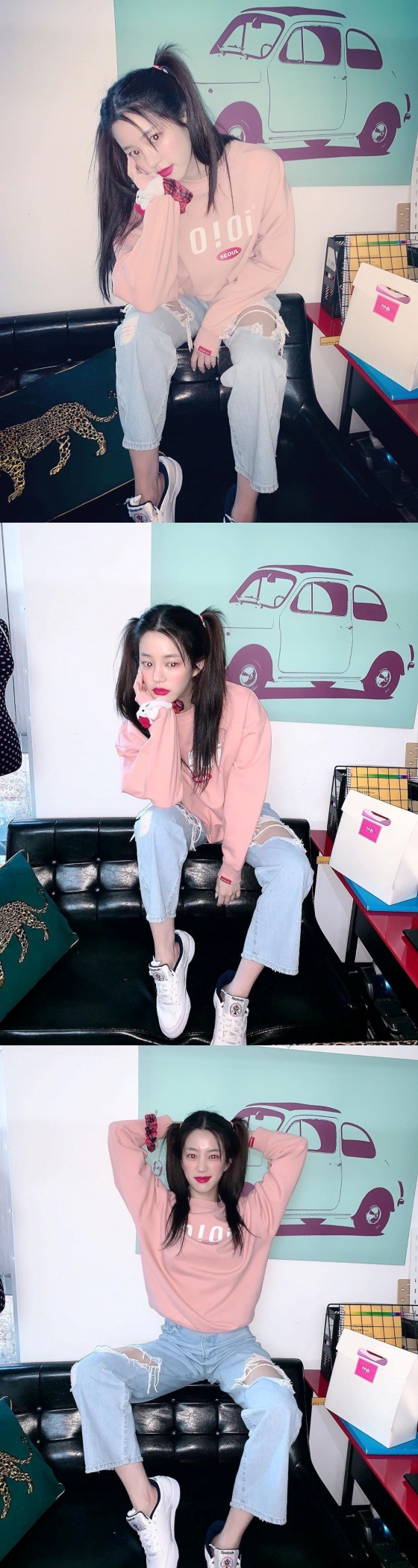 /사진=이유비 인스타그램