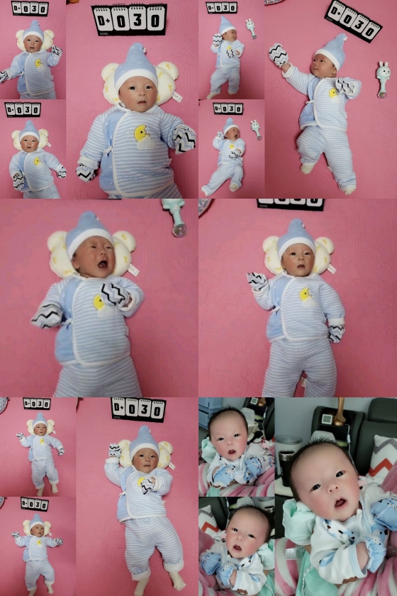 /사진=성은채 인스타그램 (성은채 아들 황금보)