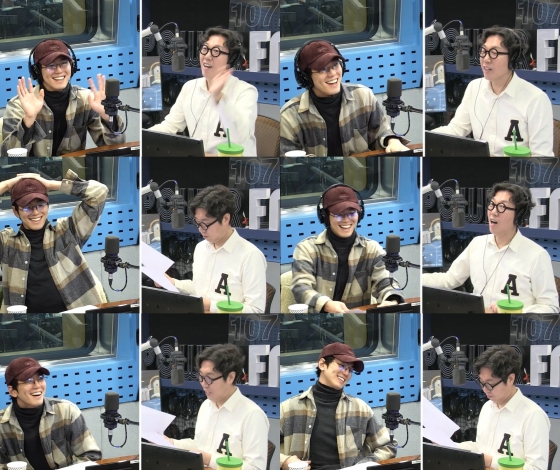 /사진=SBS 파워FM '김영철의 파워FM(철파엠)' 캡처 (김민규 김영철)