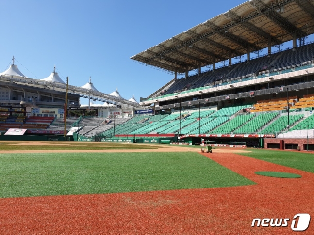 인천 SK 행복드림구장. /사진=뉴스1