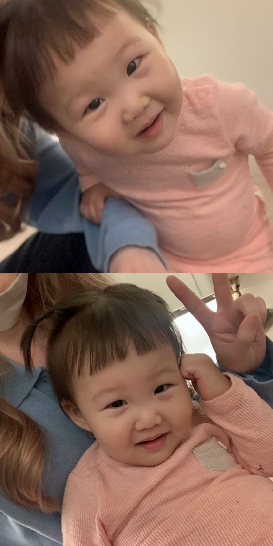 /사진=도경완 인스타그램 (딸 하영 양)