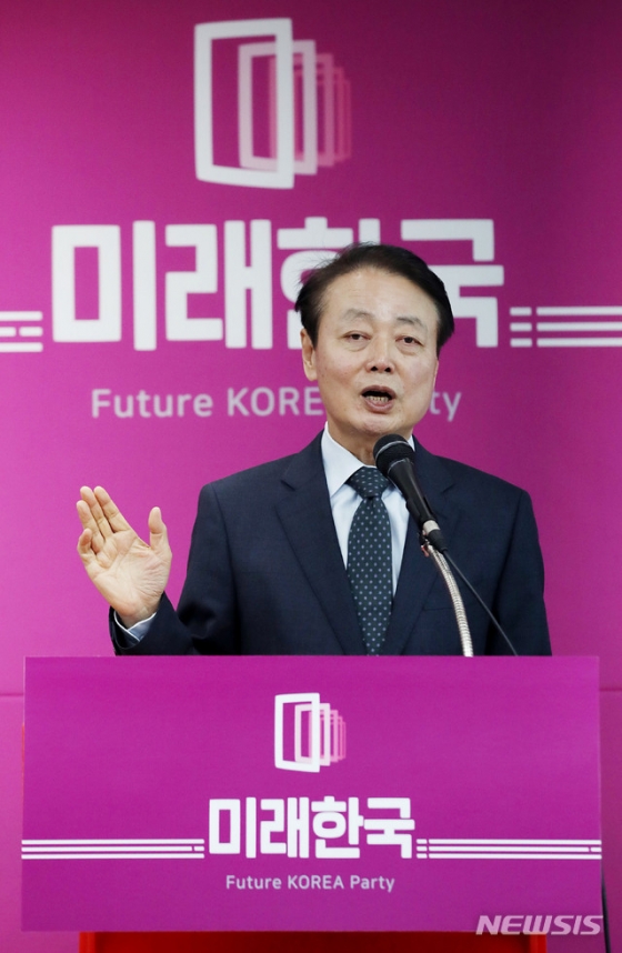 미래한국당 대표 한선교 /사진=뉴시스