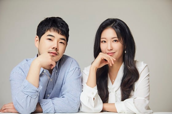 최아인(왼쪽)과 서호 /사진제공=어반엔터테인먼트, JSG 정실장엔터테인먼트