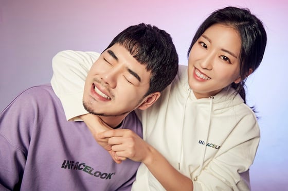 최아인(왼쪽)과 서호 /사진제공=어반엔터테인먼트, JSG 정실장엔터테인먼트