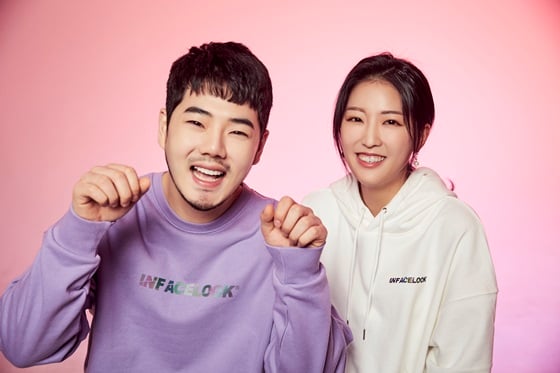 최아인(왼쪽)과 서호 /사진제공=어반엔터테인먼트, JSG 정실장엔터테인먼트