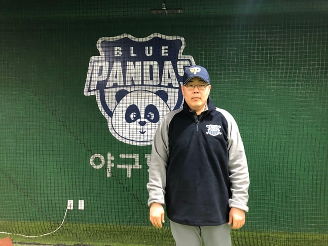 김경원 코치. /사진=스포츠투아이