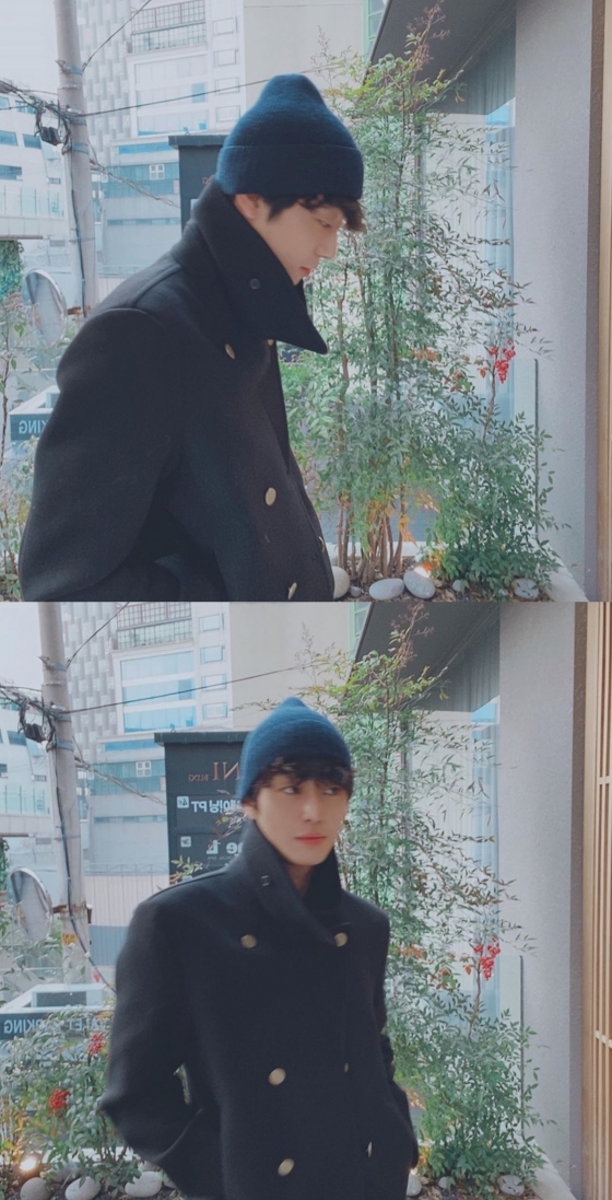 /사진=안효섭 인스타그램