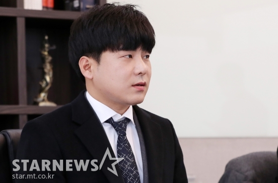 고 구하라 친오빠 구호인 /사진=김휘선 기자