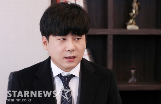 고 구하라 친오빠 구호인 /사진=김휘선 기자