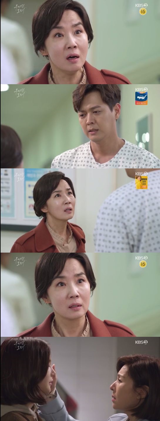 /사진=KBS 2TV 일일드라마 '우아한 모녀' 방송화면 캡처