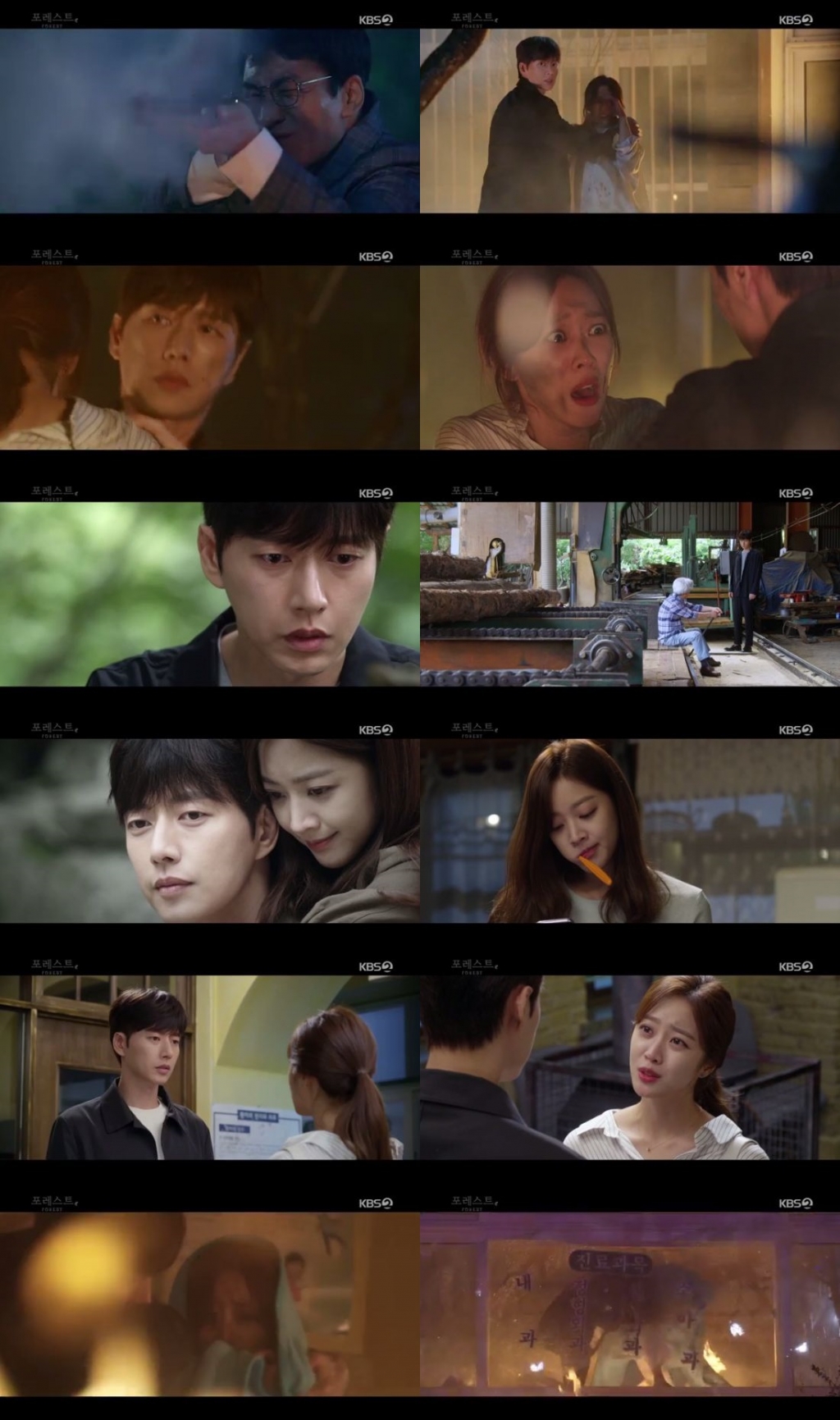 /사진=KBS 2TV 수목드라마 '포레스트' 캡처