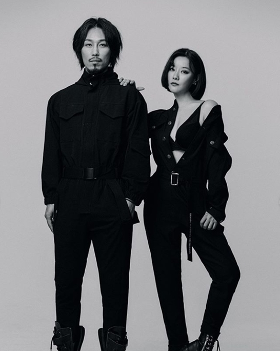 호란, 이준혁 / 사진=호란 인스타그램
