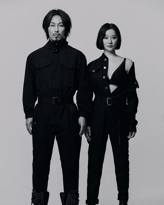 호란, 이준혁 / 사진=호란 인스타그램