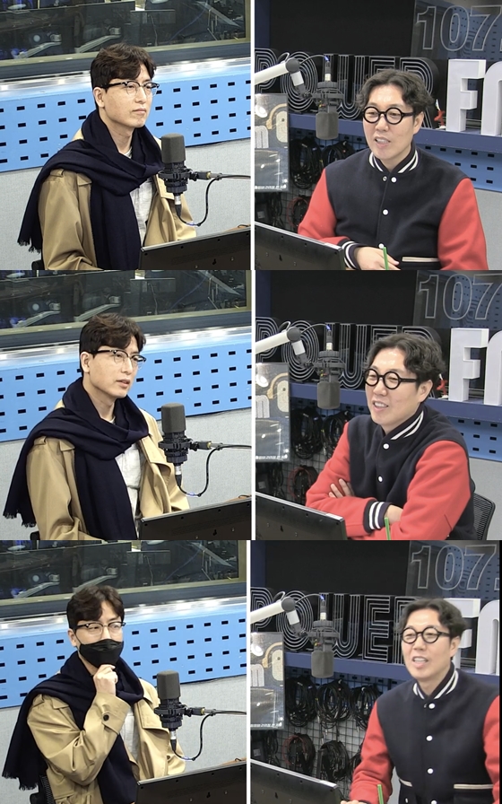 /사진=SBS 파워FM '김영철의 파워FM'(철파엠) 캡처 (이기주 작가 김영철)