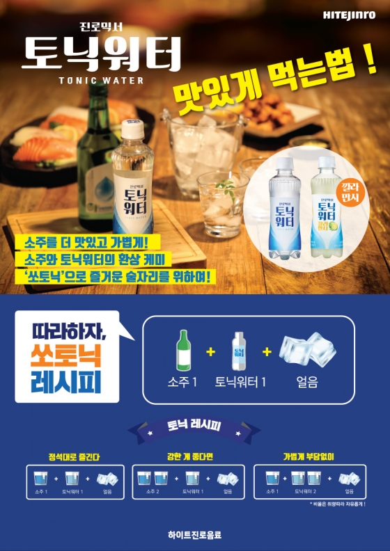 /사진제공=하이트진로음료