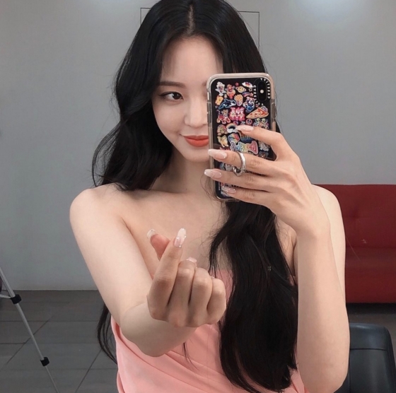 /사진=한예슬 인스타그램