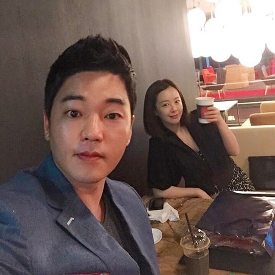 故 문지윤, 신지수 /사진=신지수 인스타그램