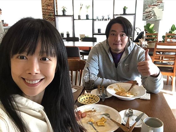 故 문지윤, 신지수 /사진=신지수 인스타그램