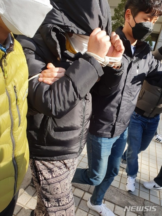 텔레그램 N번방 '박사' 핵심 피의자 조모씨 /사진=뉴시스
