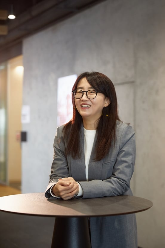 김은희 작가 / 사진제공=넷플릭스