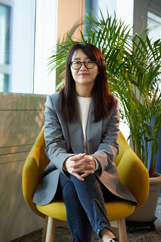 김은희 작가 / 사진=넷플릭스