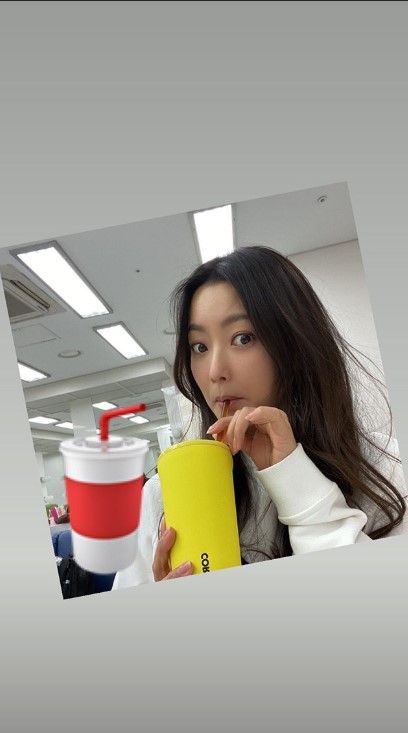 /사진=김희선 인스타그램 스토리 캡처