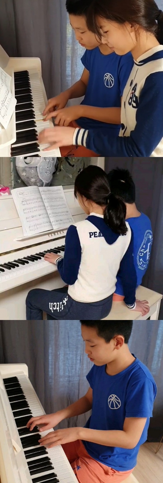/사진=박연수 인스타그램 (송지아 송지욱)