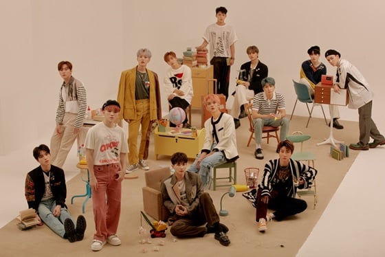 세븐틴 /사진제공=플레디스엔터테인먼트