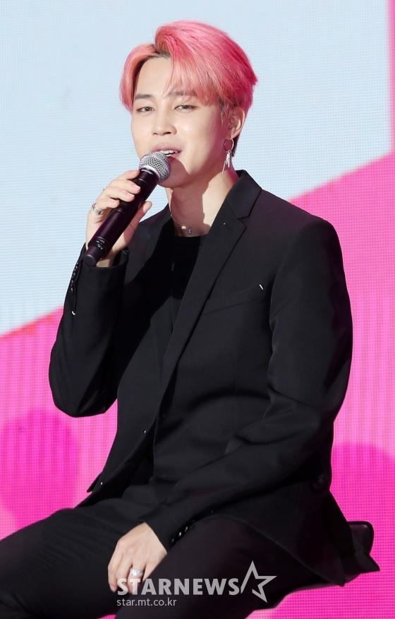 방탄소년단 지민 / 사진=김휘선 기자 hwijpg@
