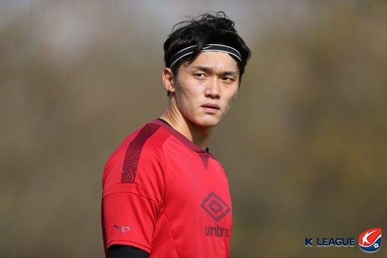 전종혁. /사진=한국프로축구연맹