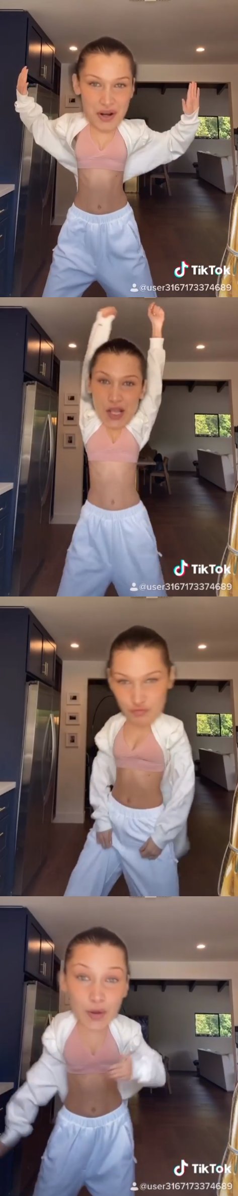 /사진=벨라 하디드 인스타그램